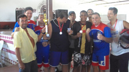 PCS 7º BPM, VICE CAMPEAO ASSETI-2010